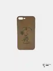 Карамельный чехол с рисунком для iPhone 6 / 6S / 7 / 7S / 7 Plus / X / Xs / Xr / Xs Max