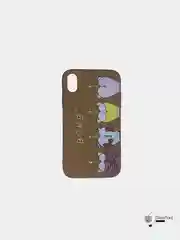 Бежевый меланж чехол с рисунком для iPhone 6 / 6S / 7 / 7S / 7 Plus / X / Xs / Xr / Xs Max