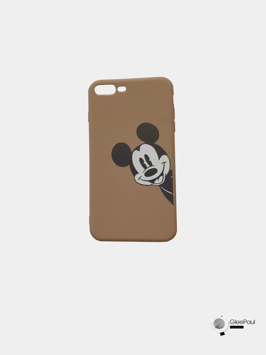 Угольный чехол с рисунком для iPhone 6 / 6S / 7 / 7S / 7 Plus / X / Xs / Xr / Xs Max