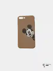 Угольный чехол с рисунком для iPhone 6 / 6S / 7 / 7S / 7 Plus / X / Xs / Xr / Xs Max