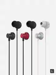 Красный наушники с микрофоном Hoco M44, 3,5 мм Jack