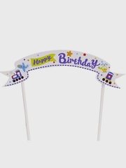 Топперы Happy birthday для торта