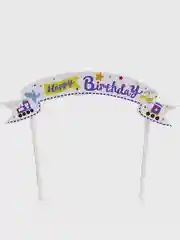 Топперы Happy birthday для торта