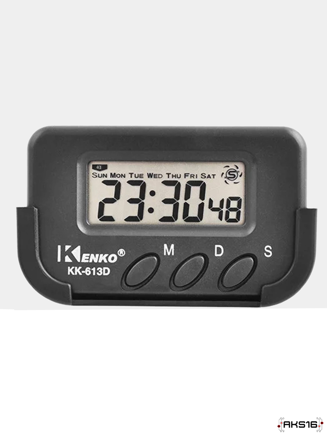 Электронные автомобильные часы для авто Kenko 613D c будильником и секундомером купить по цене 199 ₽ в интернет-магазине KazanExpress