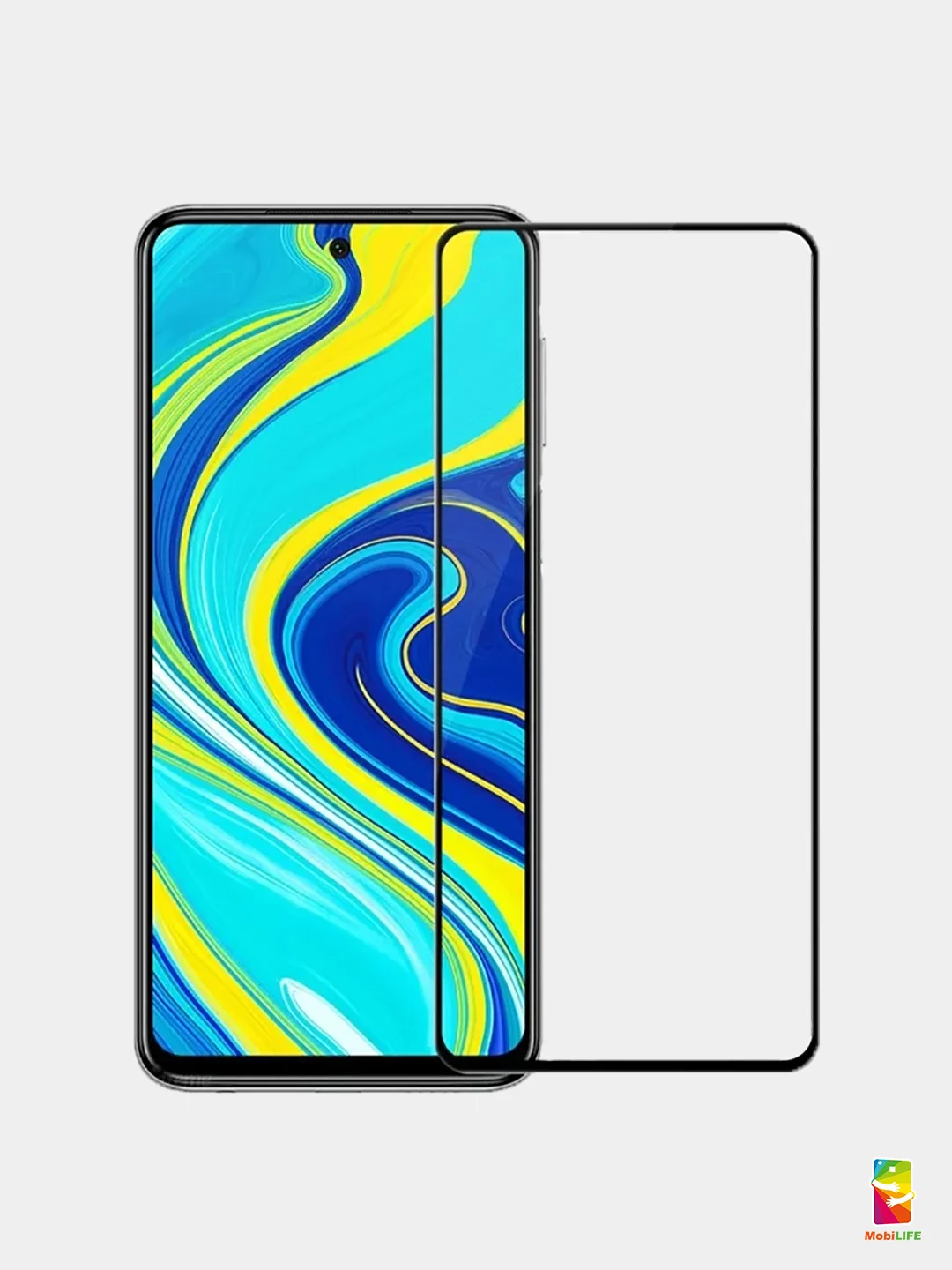 Стекло Xiaomi Redmi Note 8 Pro/9/9s/9 Pro/9A/9C/8T/7/7A/4X/Mi 10 Lite/Mi 8/Mi 9 Lite/Mi 9T