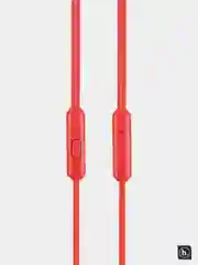 Красный наушники с микрофоном HOCO M14 3.5mm Jack