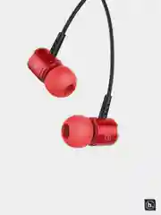 Черный наушники с микрофоном HOCO M42 3.5 mm Jack