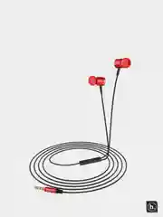 Черный наушники с микрофоном HOCO M42 3.5 mm Jack