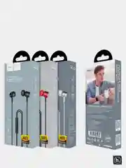 Черный наушники с микрофоном HOCO M42 3.5 mm Jack