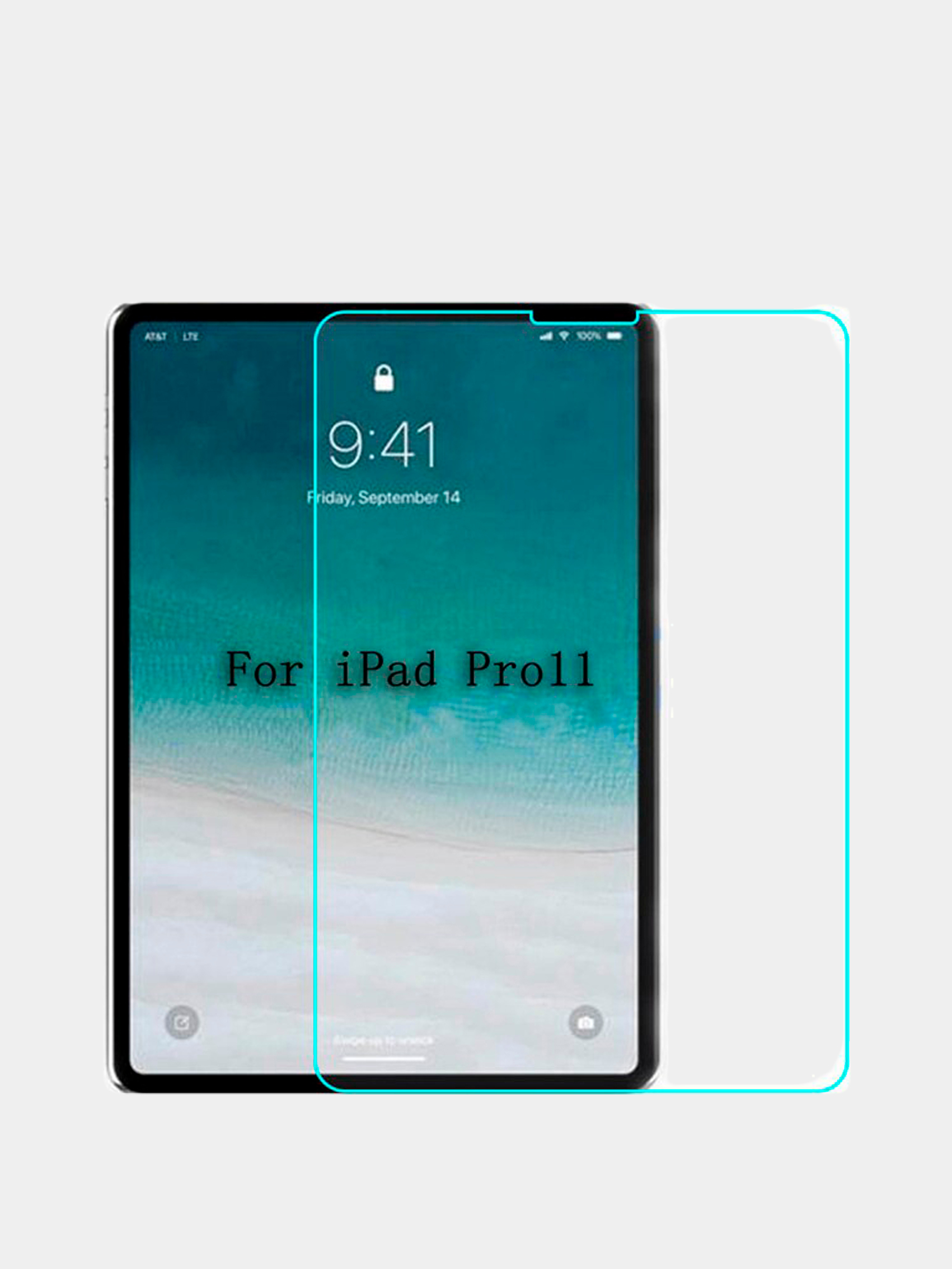 Rock HD закаленное стекло для ipad pro 2018 11 дюймов купить по цене 999 ₽  в интернет-магазине Магнит Маркет