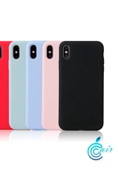 Чехол-накладка для iPhone XS Max, силиконовый