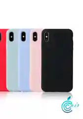 Чехол-накладка для iPhone XS Max, силиконовый