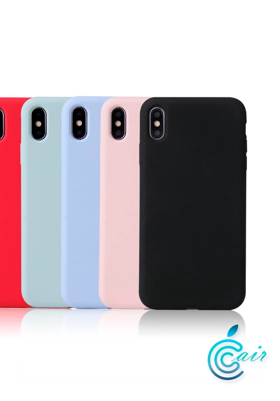 Чехол-накладка для iPhone XS Max, силиконовый