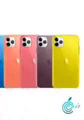 Чехол-накладка Clear Case для iPhone 11,  пластиковый