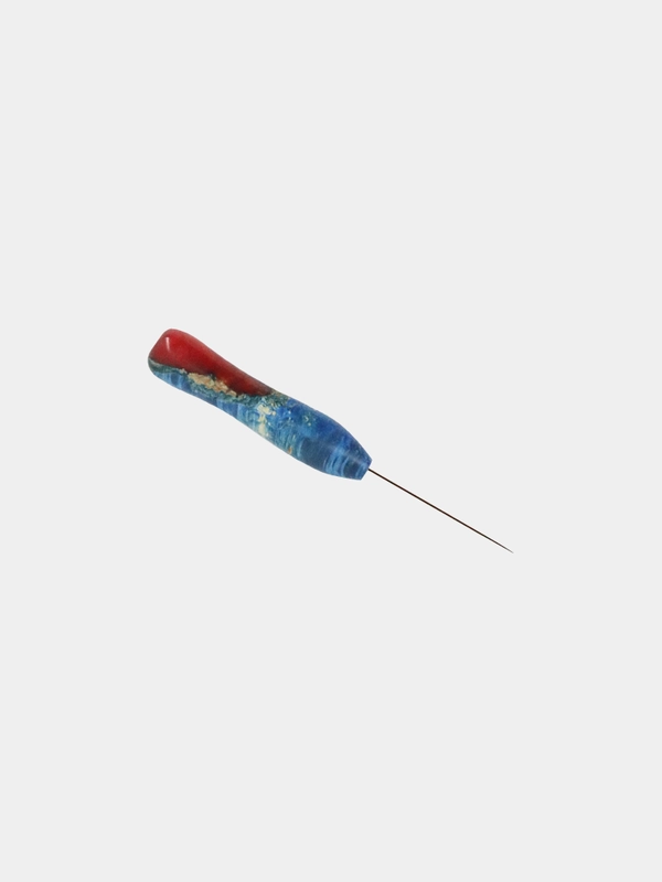 Шило MTH Pike Stab/Acryl, blue-red