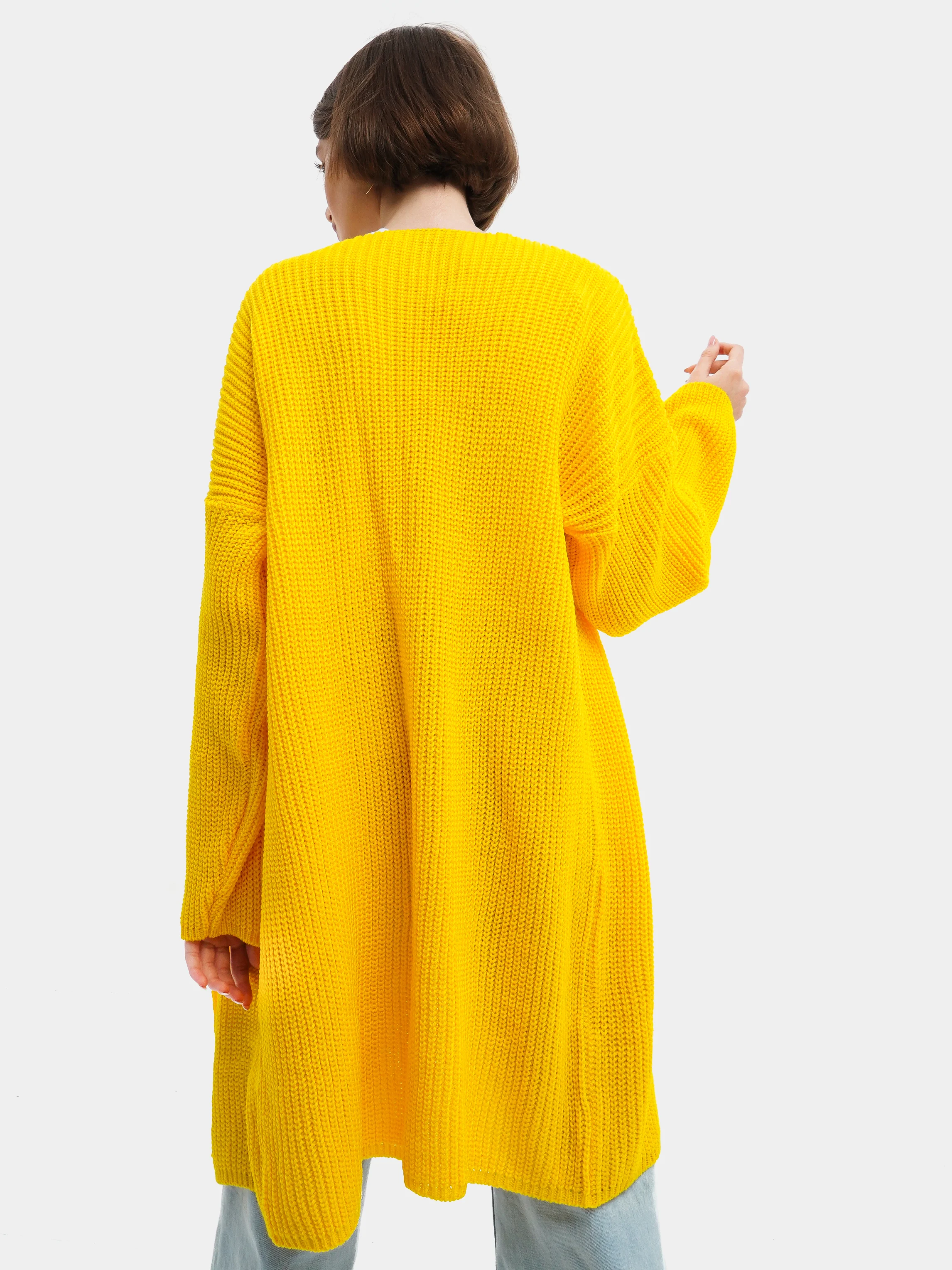Кардиган женский теплый Oversize VOLNAYA подарок девушке