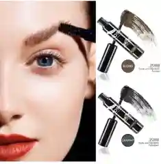 Тушь для бровей Posh "WoW Brow Mascara Graphit", 18 часов устойчивости
