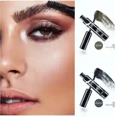 Тушь для бровей Posh "WoW Brow Mascara Graphit", 18 часов устойчивости
