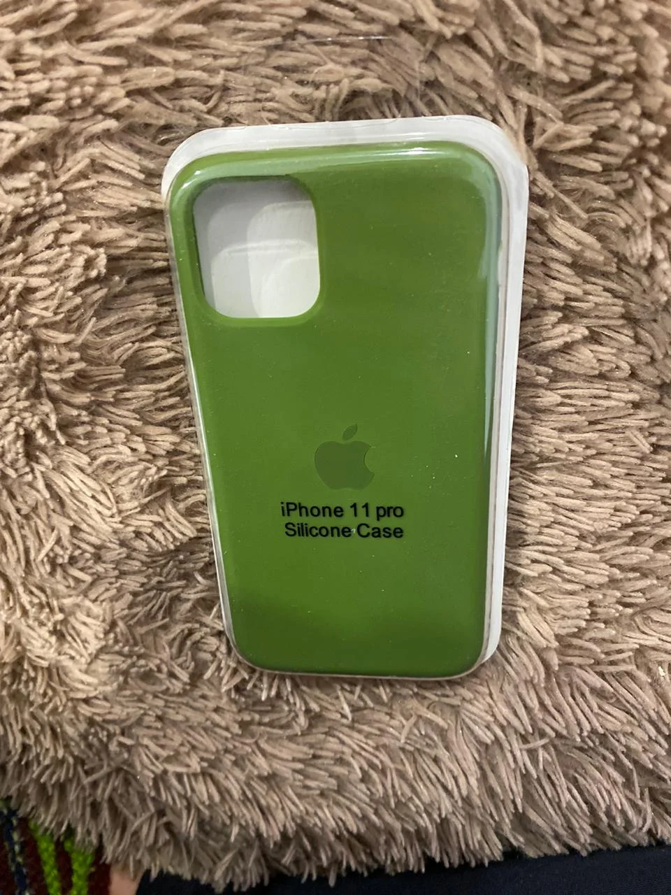 Чехол Silicone Case для iPhone 11 Pro