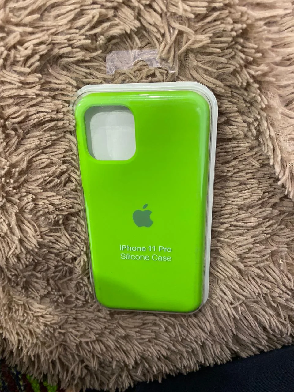 Чехол Silicone Case для iPhone 11 Pro