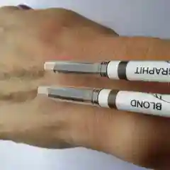 Карандаш для бровей POSH BROWMATIC GRAPHIT, механический, с щеточкой