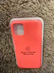 Оранжевый чехол Silicone Case для iPhone 11 Pro