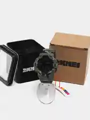 Часы мужские водонепроницаемые военные электронные SKMEI 1472