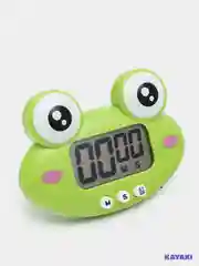 Лайм электронный таймер "FROG" на холодильник