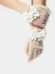 Этикет перчатки