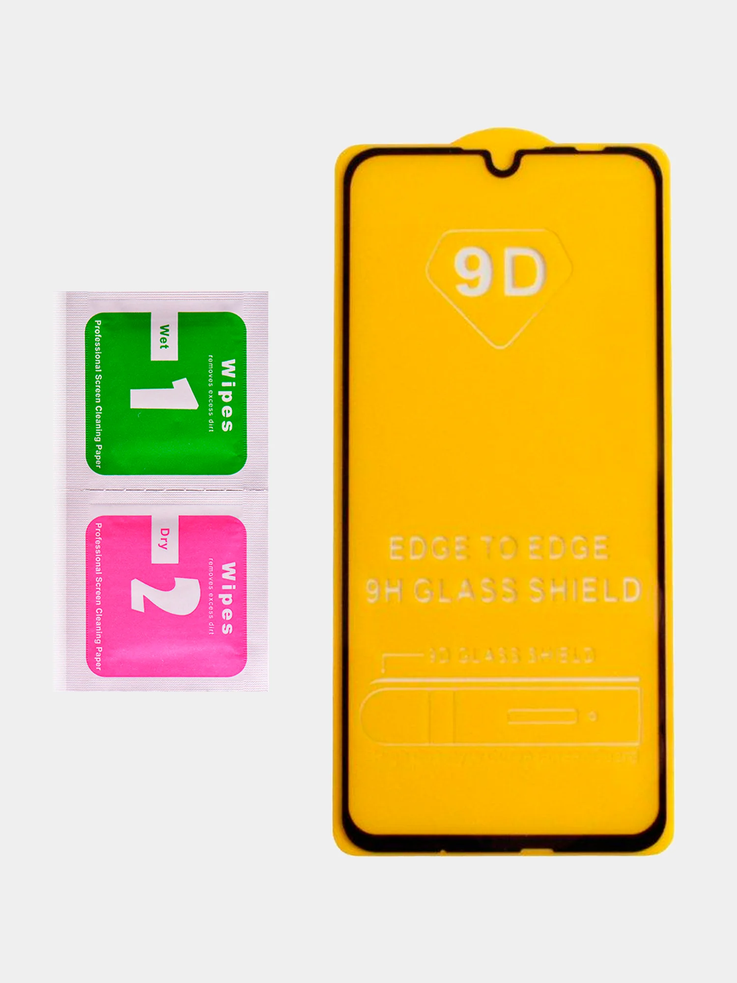 Защитное стекло 9D для Huawei Honor 20i, полное покрытие