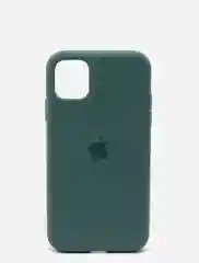Синий меланж чехол Silicone Case для iPhone 11 Pro