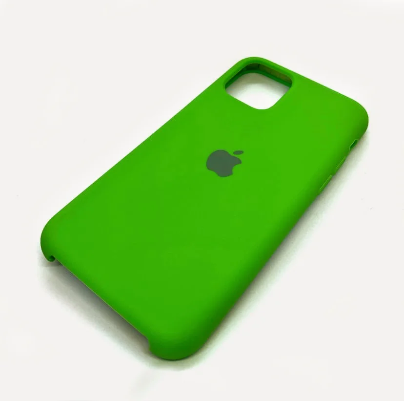 Лайм чехол Silicone Case для iPhone 11 Pro