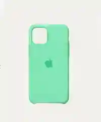 Бирюзовый чехол Silicone Case для iPhone 11 Pro