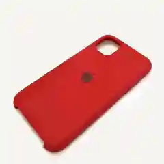 Красный чехол Silicone Case для iPhone 11 Pro