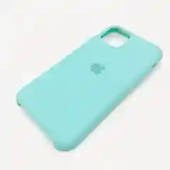 Мятный чехол Silicone Case для iPhone 11 Pro