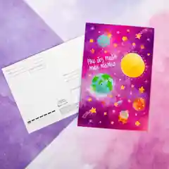 Открытка "Без тебя темно", 10 х 15