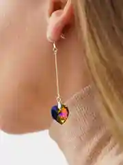 Серьги на подвеске