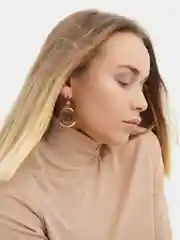 Серьги с кварцем