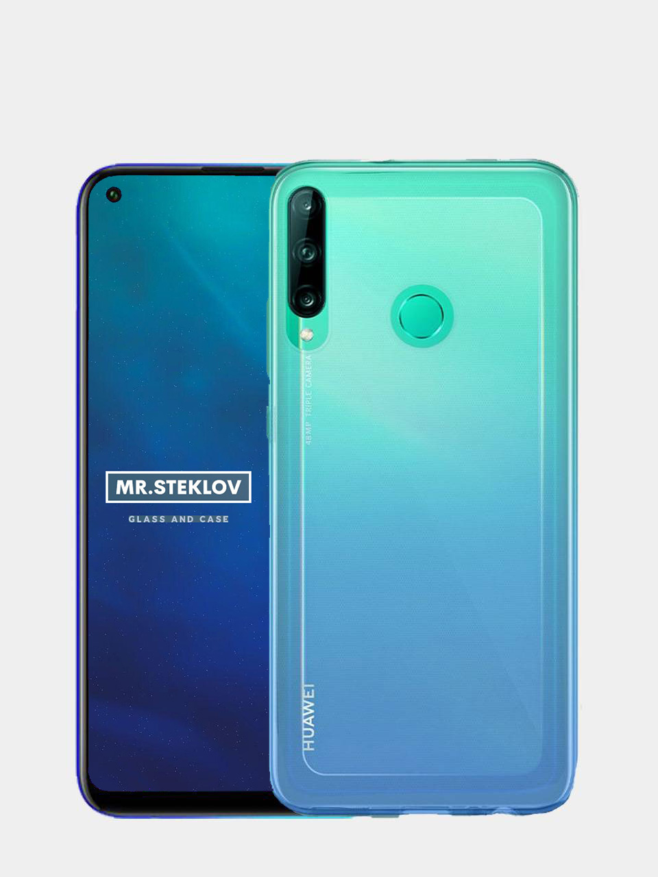 Силиконовый прозрачный чехол для Huawei P40 Lite E ( Хуавей П40 Лайт Е )  купить по цене 29 ₽ в интернет-магазине KazanExpress