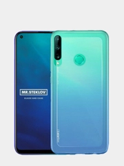 Силиконовый прозрачный чехол для Huawei P40 Lite E  ( Хуавей П40 Лайт Е )