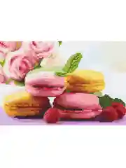 Алмазная мозаика "Нежный десерт", 20 х 30 см