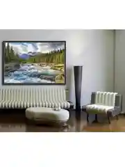 Алмазная мозаика "Природа Забайкалья", 40 х 60