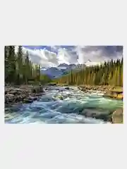 Алмазная мозаика "Природа Забайкалья", 40 х 60