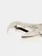 Ключ разводной сантехнический с переставной губкой двухком-ая ручка, 4 размера