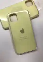 Небесно-голубой защитный чехол для телефона на Iphone 11