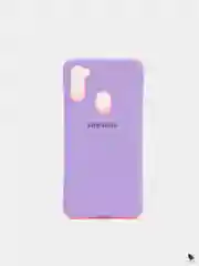 Лавандовый чехол Soft Touch для Samsung A11