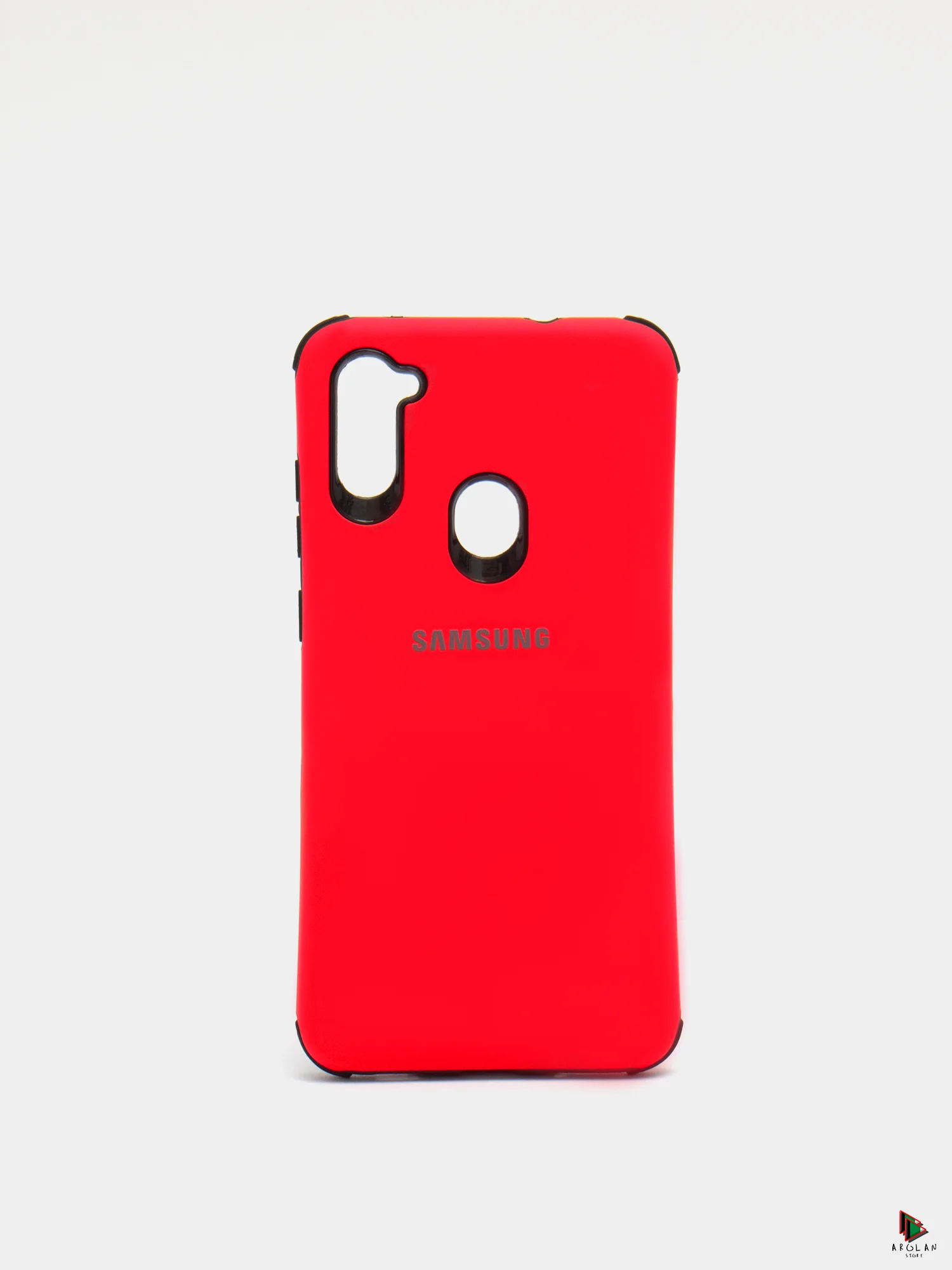 Красный чехол Soft Touch для Samsung A11