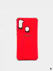Красный чехол Soft Touch для Samsung A11