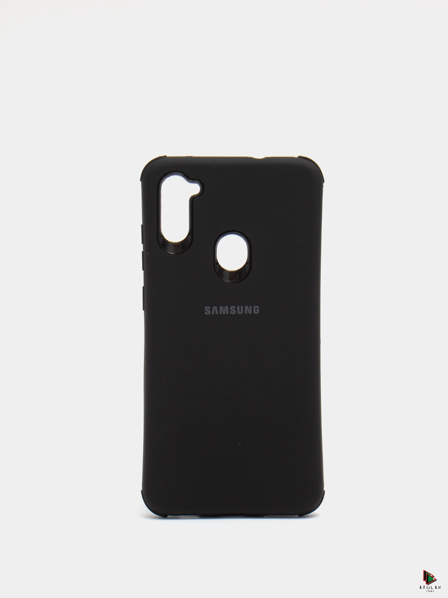 Черный чехол Soft Touch для Samsung A11