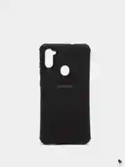 Черный чехол Soft Touch для Samsung A11
